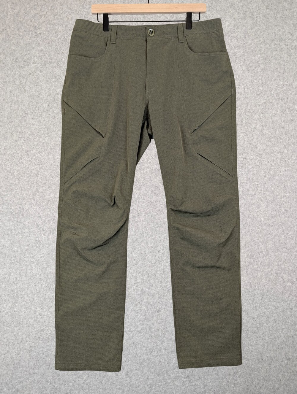 Under Armour Adapt Tactical Pants Men's 36X32 Olive Green Vented Cargo Hiking